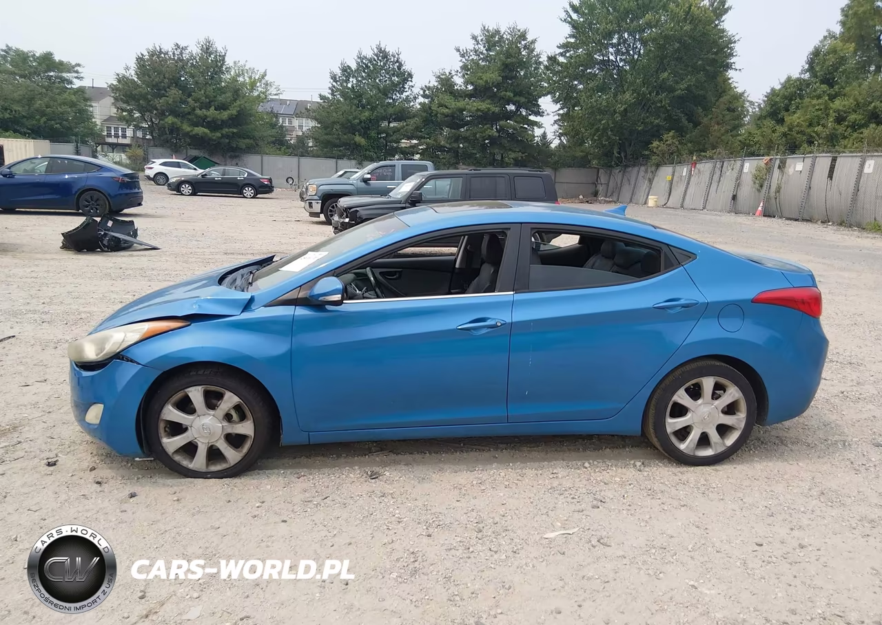2011 Hyundai Elantra Limited (Ulsan Plant) VIN:KMHDH4AE2BU130073 - 14