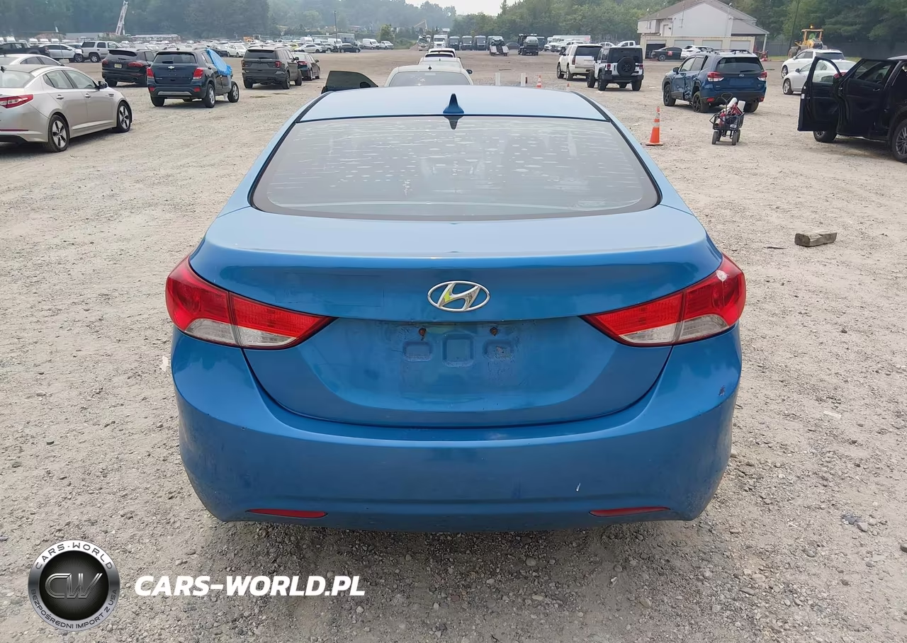 2011 Hyundai Elantra Limited (Ulsan Plant) VIN:KMHDH4AE2BU130073 - 16