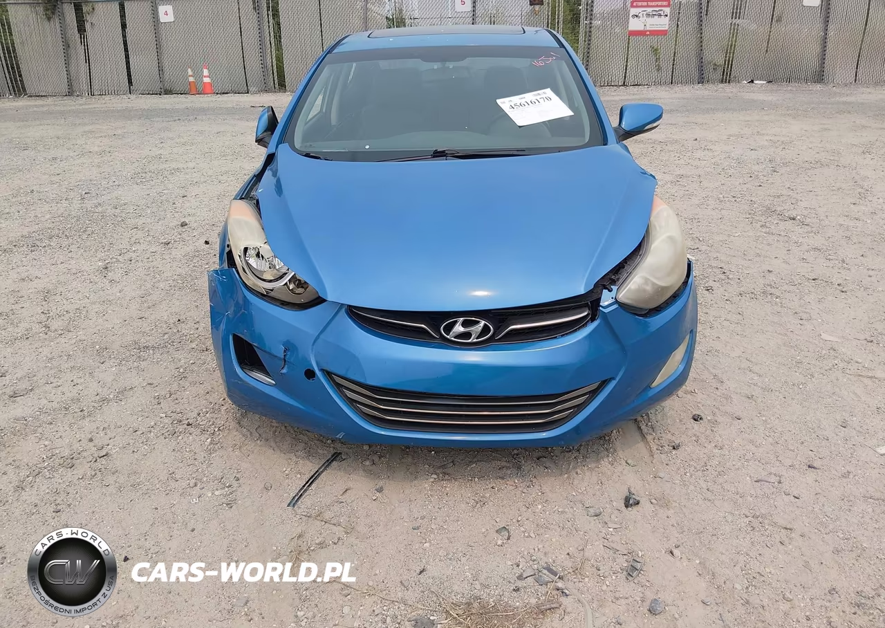 2011 Hyundai Elantra Limited (Ulsan Plant) VIN:KMHDH4AE2BU130073 - 6