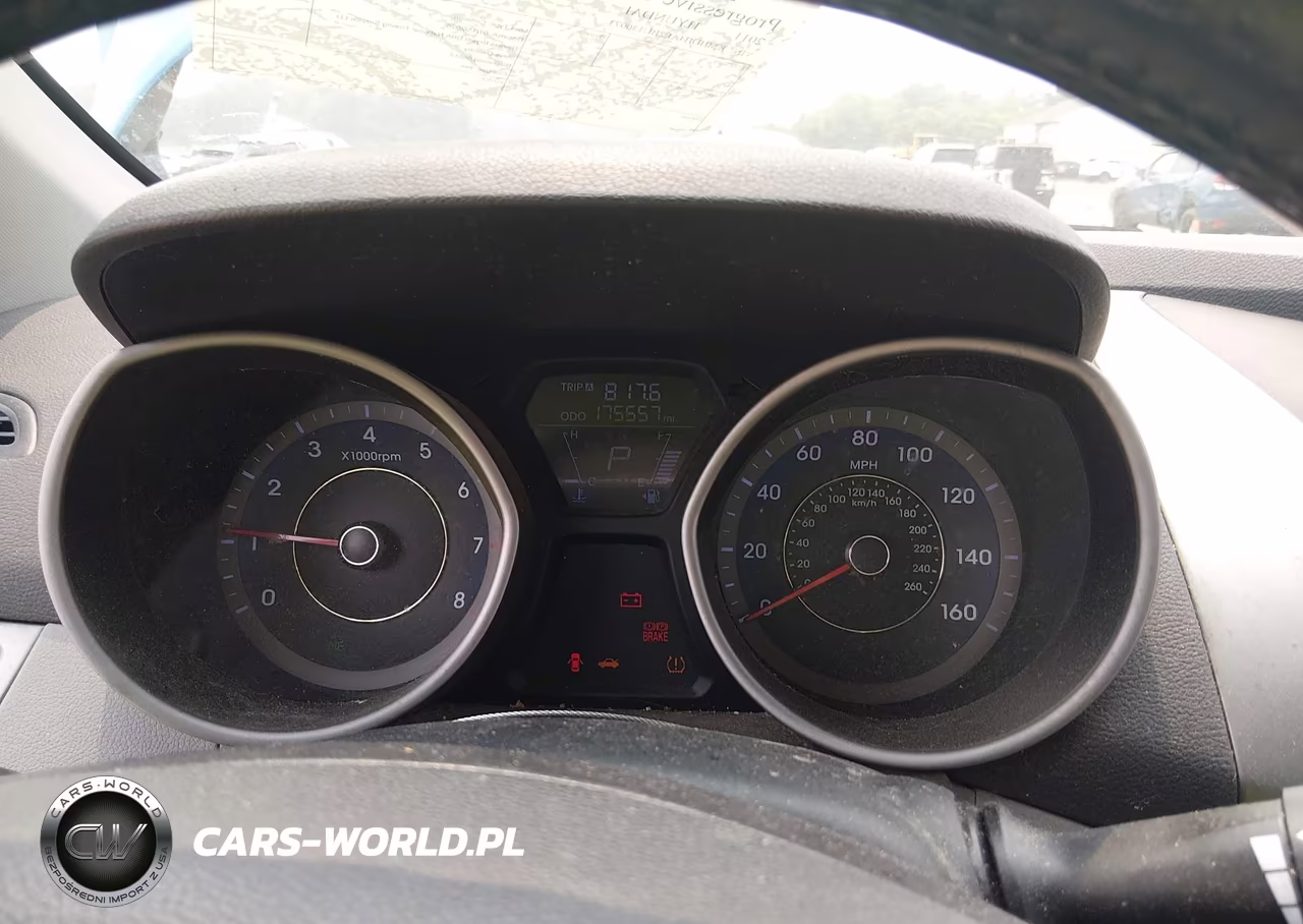 2011 Hyundai Elantra Limited (Ulsan Plant) VIN:KMHDH4AE2BU130073 - 7