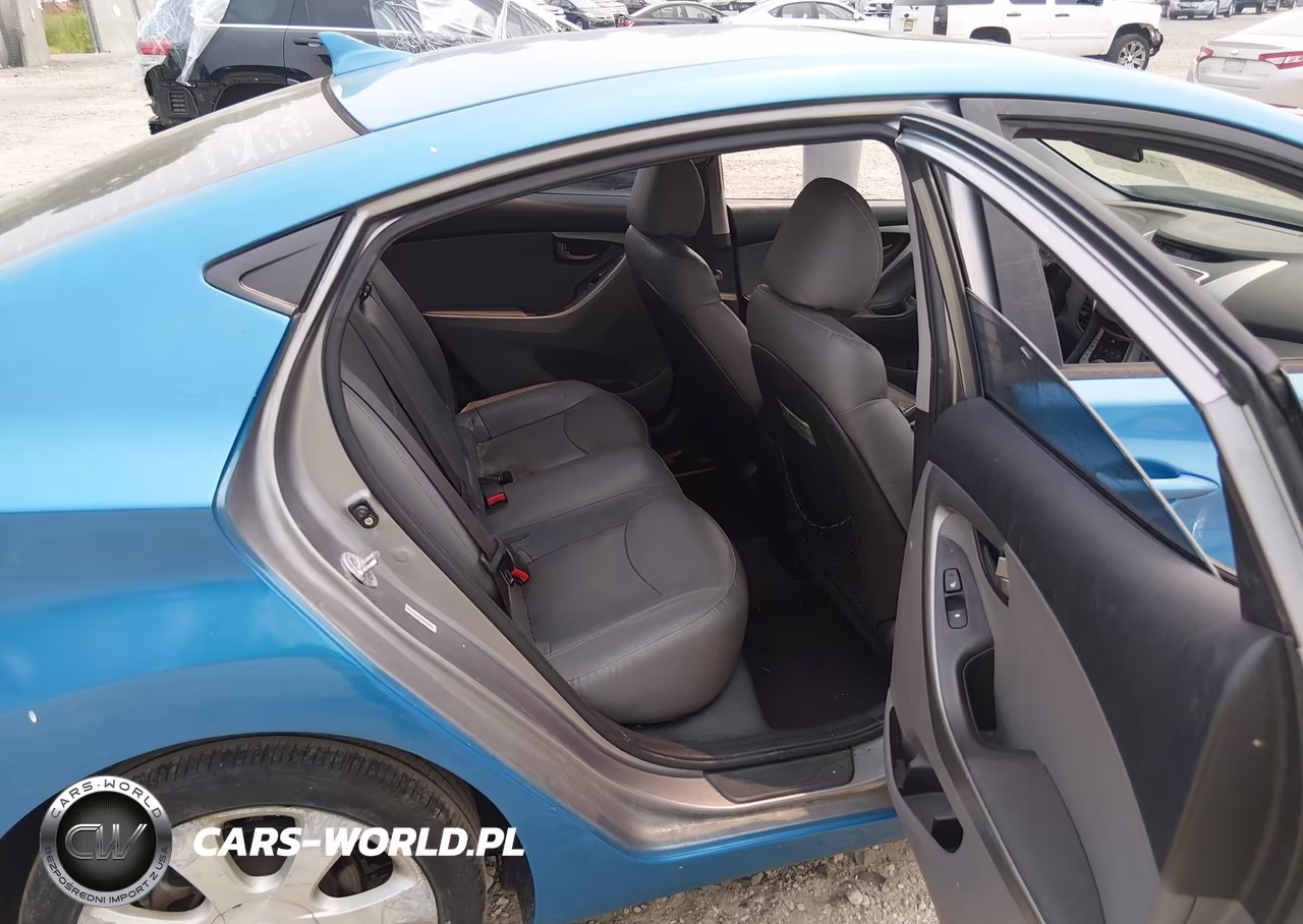 2011 Hyundai Elantra Limited (Ulsan Plant) VIN:KMHDH4AE2BU130073 - 8
