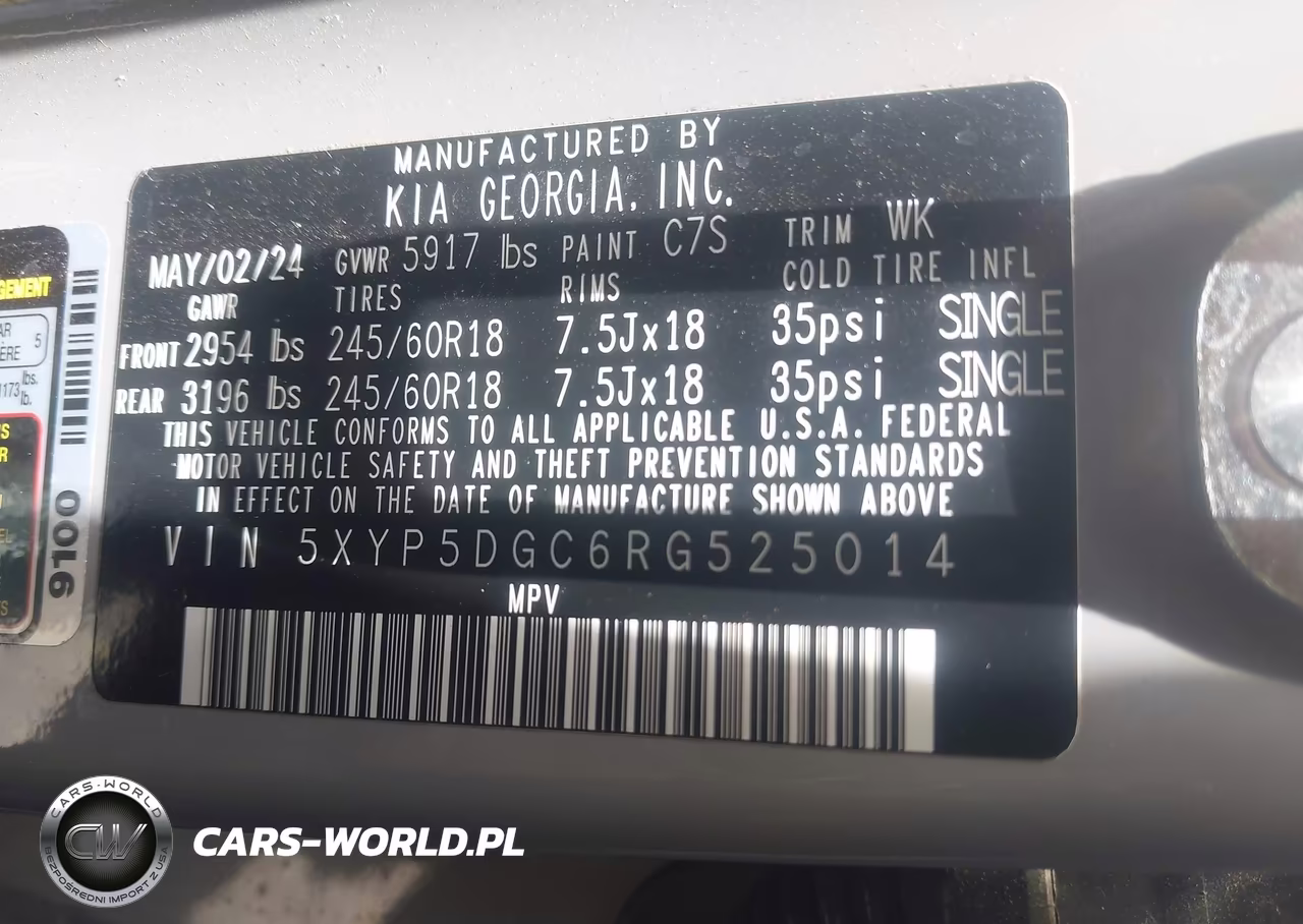 2024 Kia Telluride Sx X-Pro VIN:5XYP5DGC6RG525014 - 9