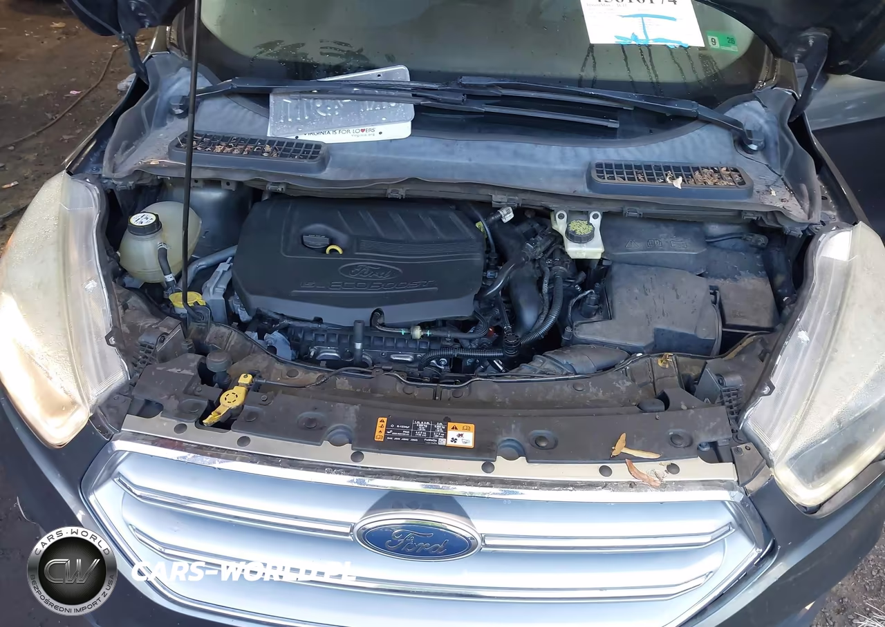 2017 Ford Escape Se VIN:1FMCU9GD3HUC70502 - 10