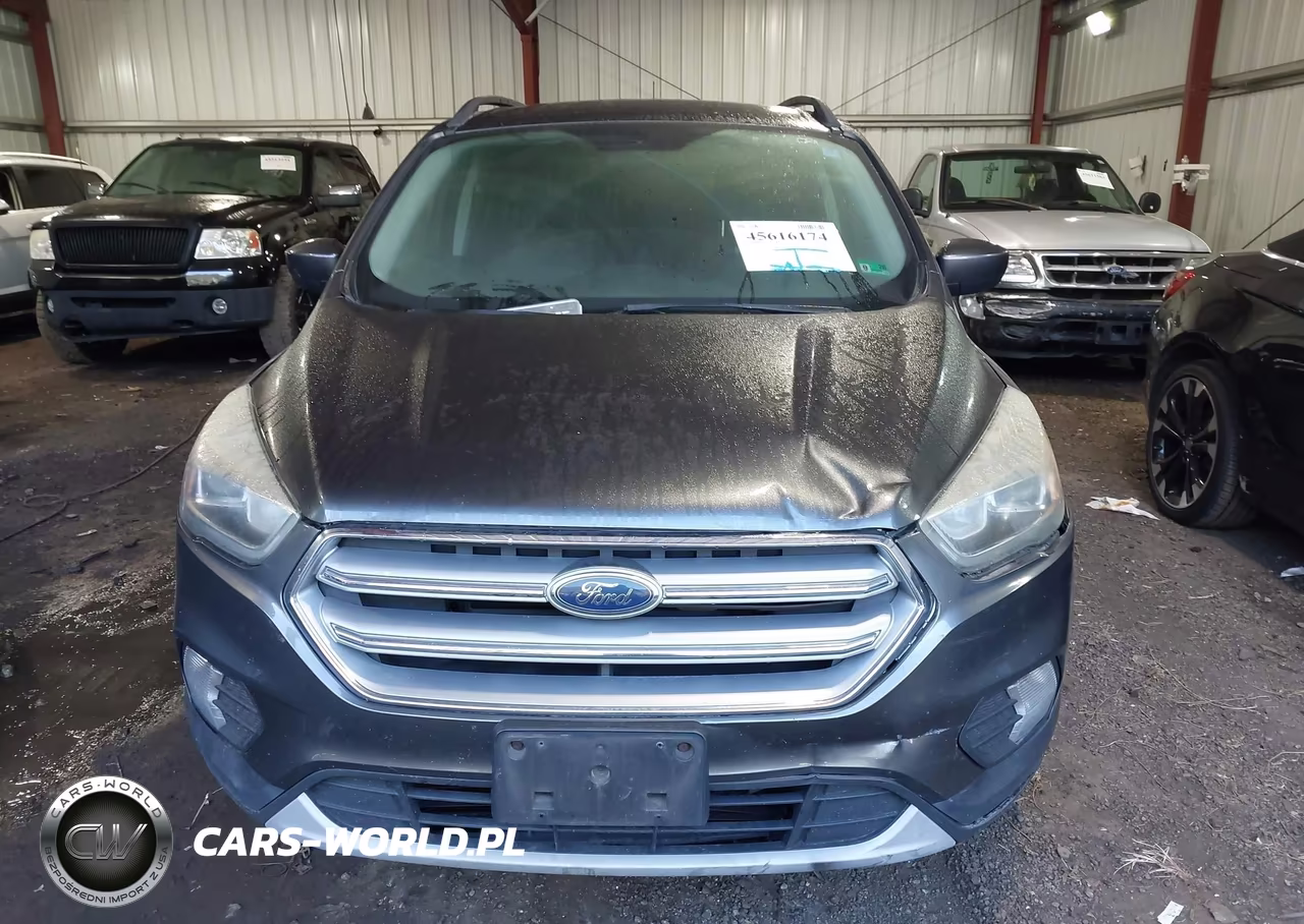2017 Ford Escape Se VIN:1FMCU9GD3HUC70502 - 12