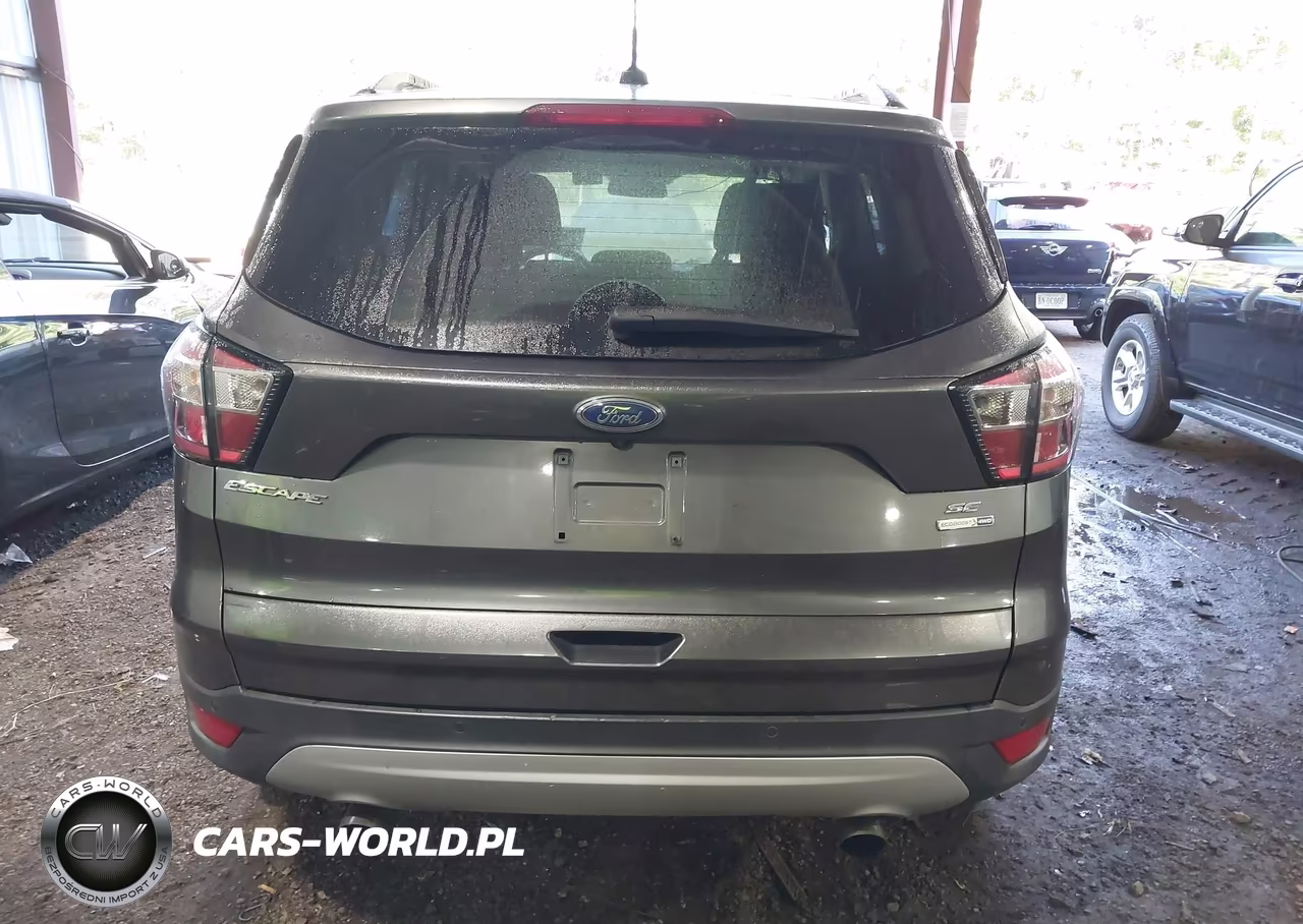 2017 Ford Escape Se VIN:1FMCU9GD3HUC70502 - 16