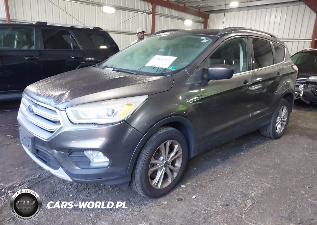 2017 Ford Escape Se VIN:1FMCU9GD3HUC70502 - 2