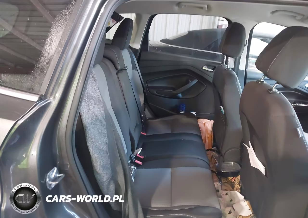 2017 Ford Escape Se VIN:1FMCU9GD3HUC70502 - 8