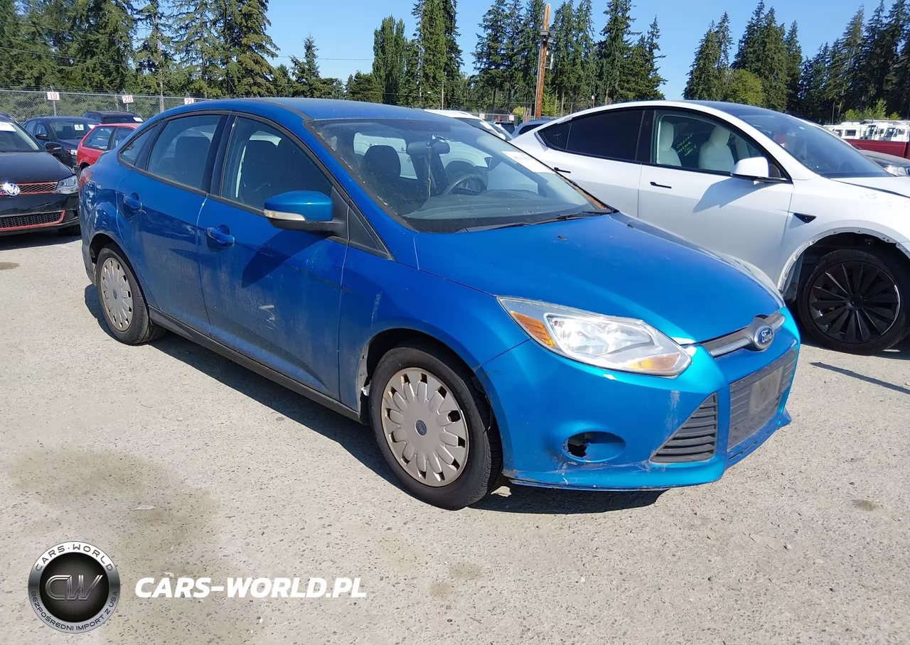 2013 Ford Focus Se – zdjęcie 1 z 16