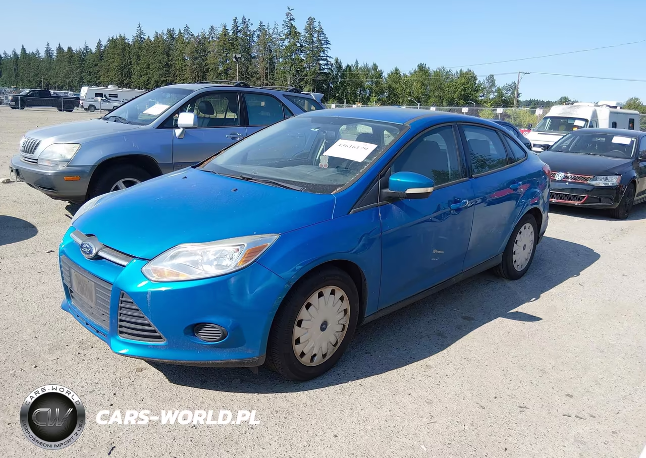 2013 Ford Focus Se VIN:1FADP3F22DL184973 - 2