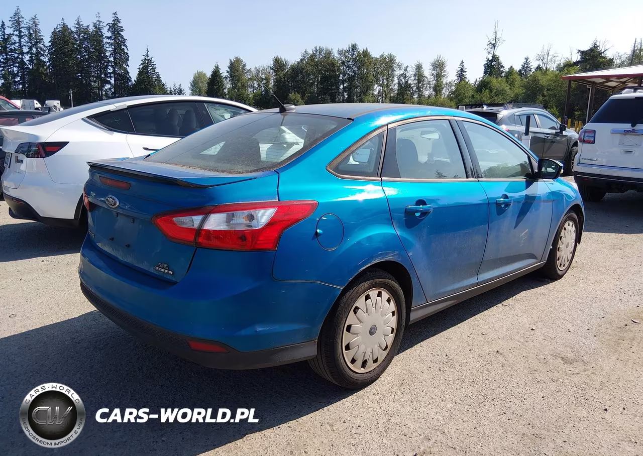 2013 Ford Focus Se VIN:1FADP3F22DL184973 - 4