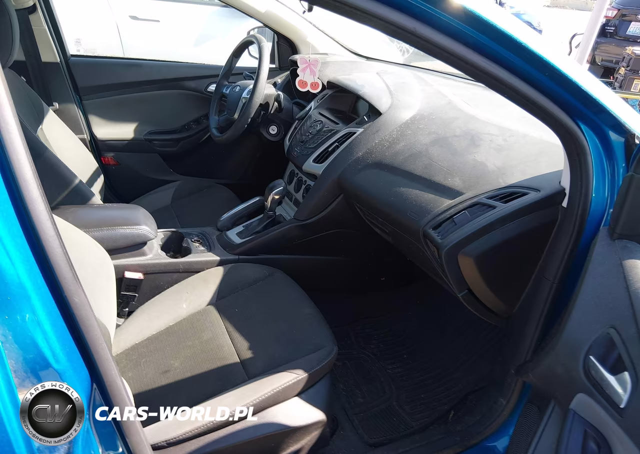 2013 Ford Focus Se VIN:1FADP3F22DL184973 - 5