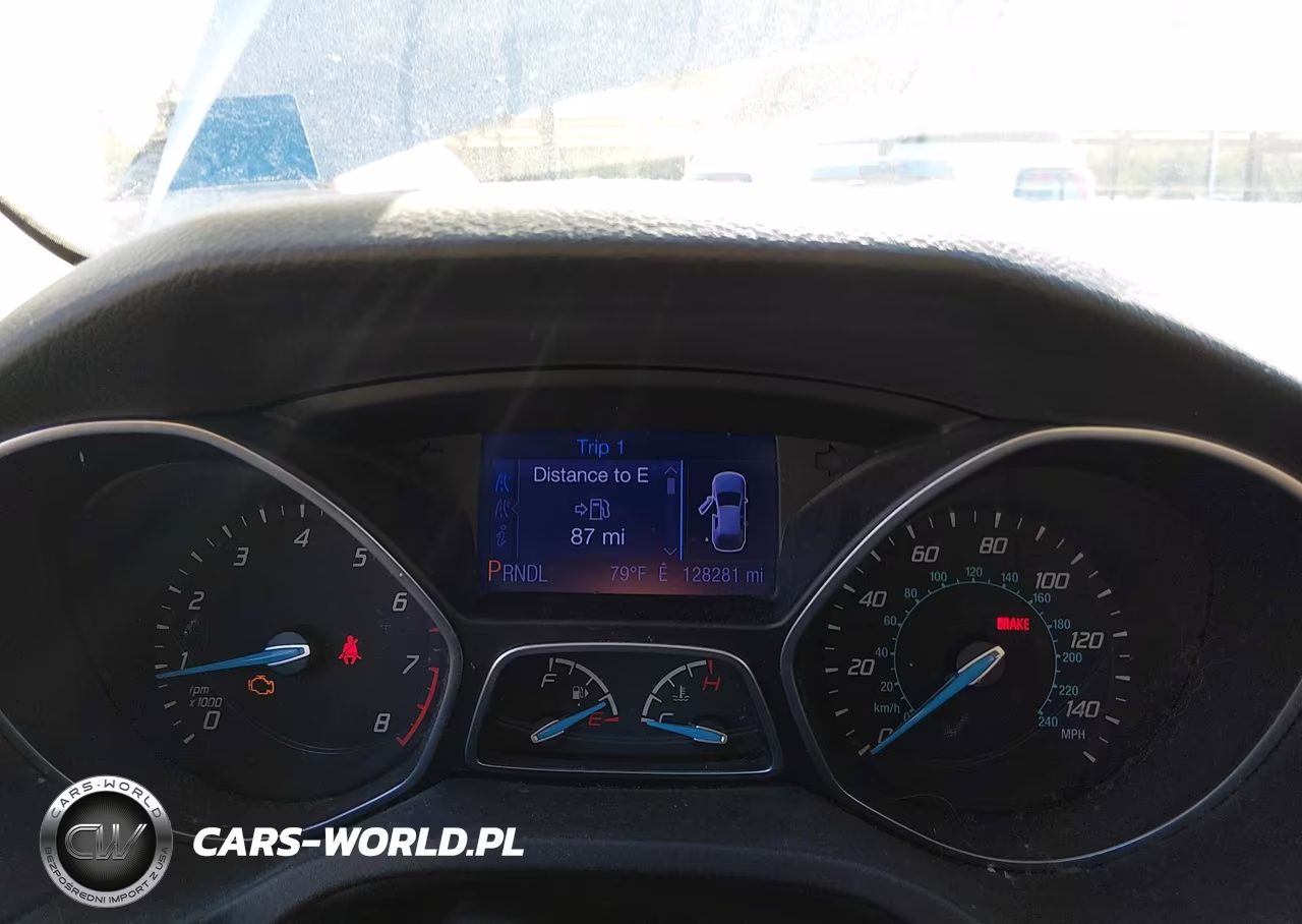 2013 Ford Focus Se VIN:1FADP3F22DL184973 - 7