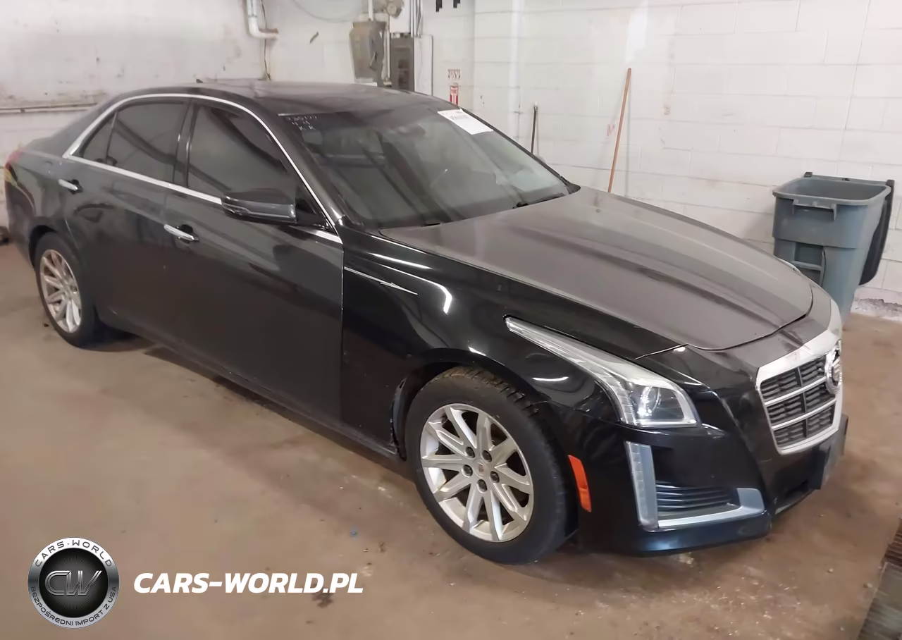 2014 Cadillac Cts Luxury