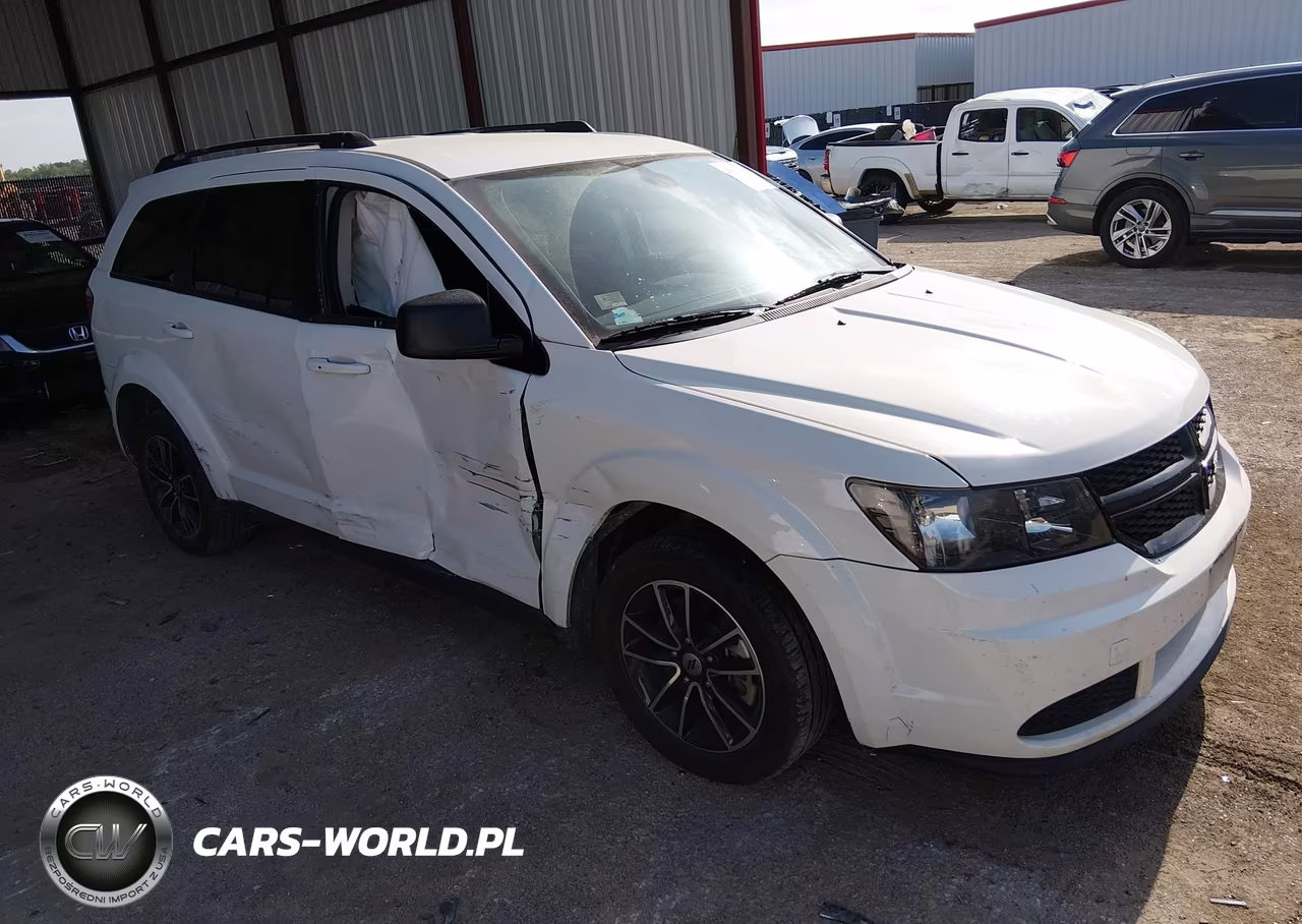 2018 Dodge Journey Se VIN:3C4PDCABXJT526709 - 1