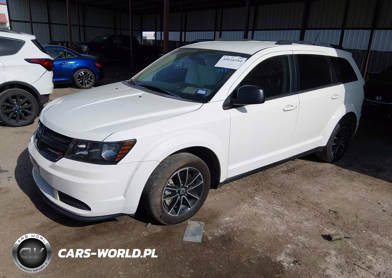 2018 Dodge Journey Se VIN:3C4PDCABXJT526709 - 2