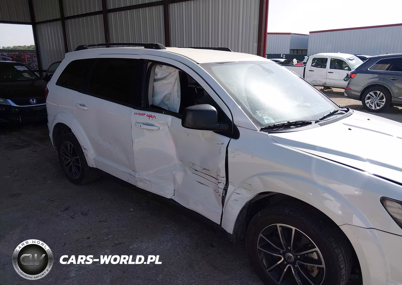 2018 Dodge Journey Se VIN:3C4PDCABXJT526709 - 5