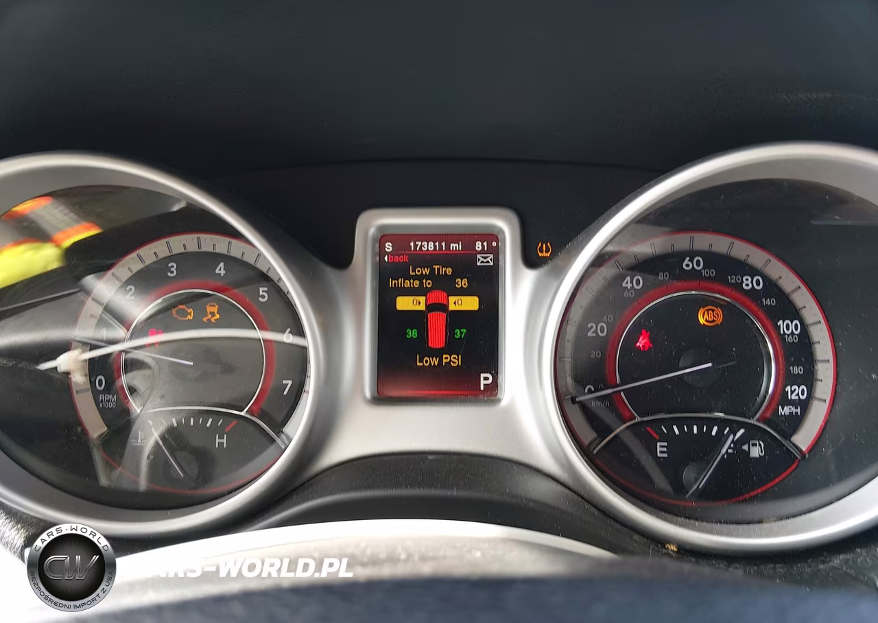 2018 Dodge Journey Se VIN:3C4PDCABXJT526709 - 6