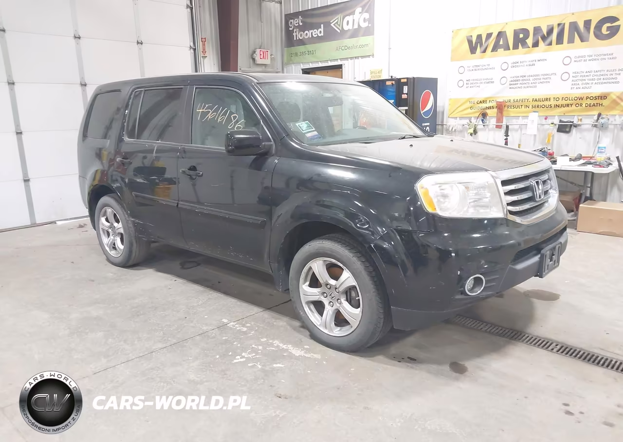 2014 Honda Pilot Ex-L