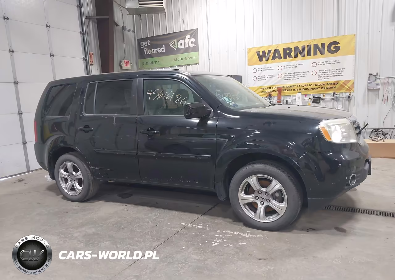 2014 Honda Pilot Ex-L VIN:5FNYF4H52EB037889 - 13