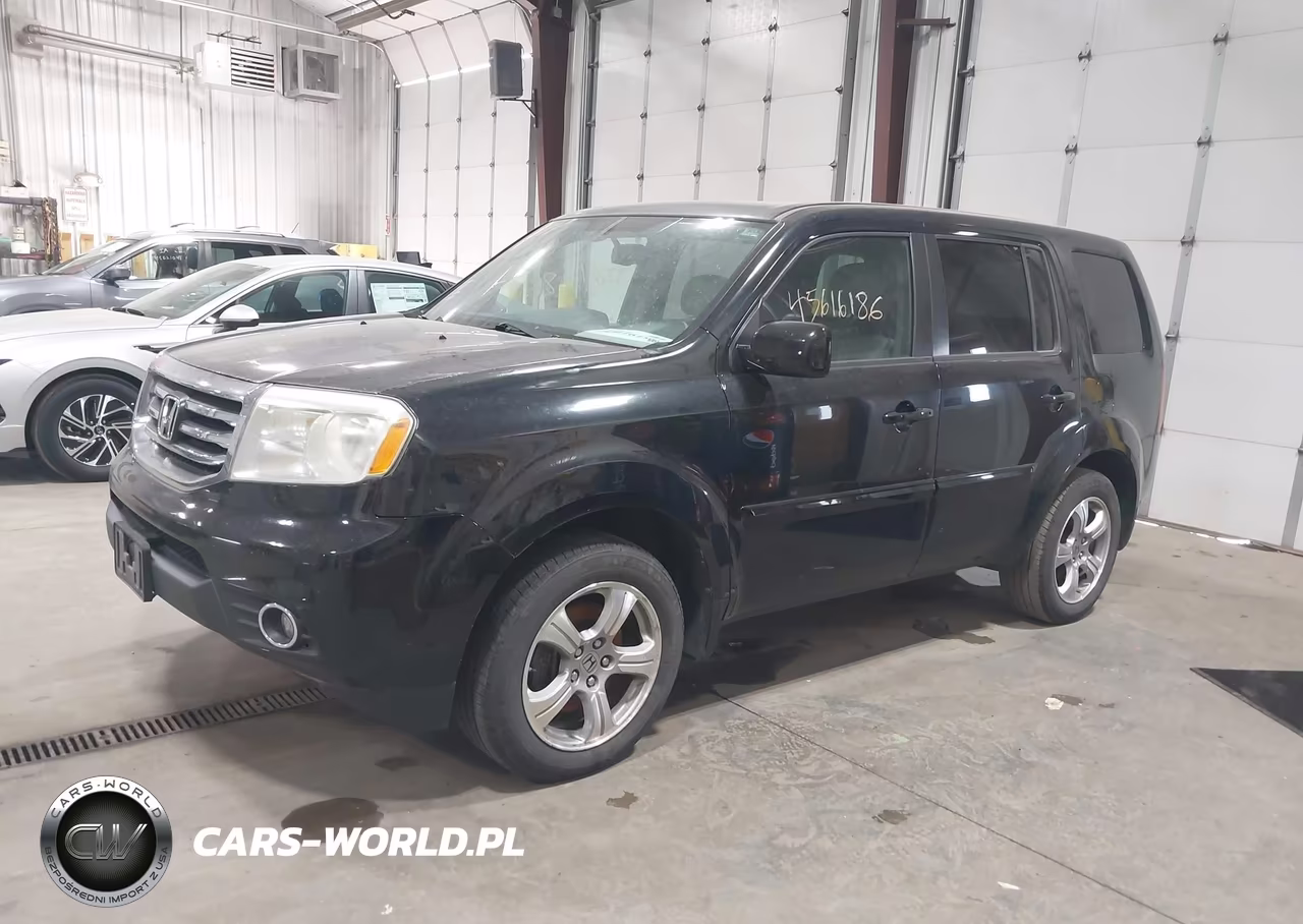2014 Honda Pilot Ex-L VIN:5FNYF4H52EB037889 - 14