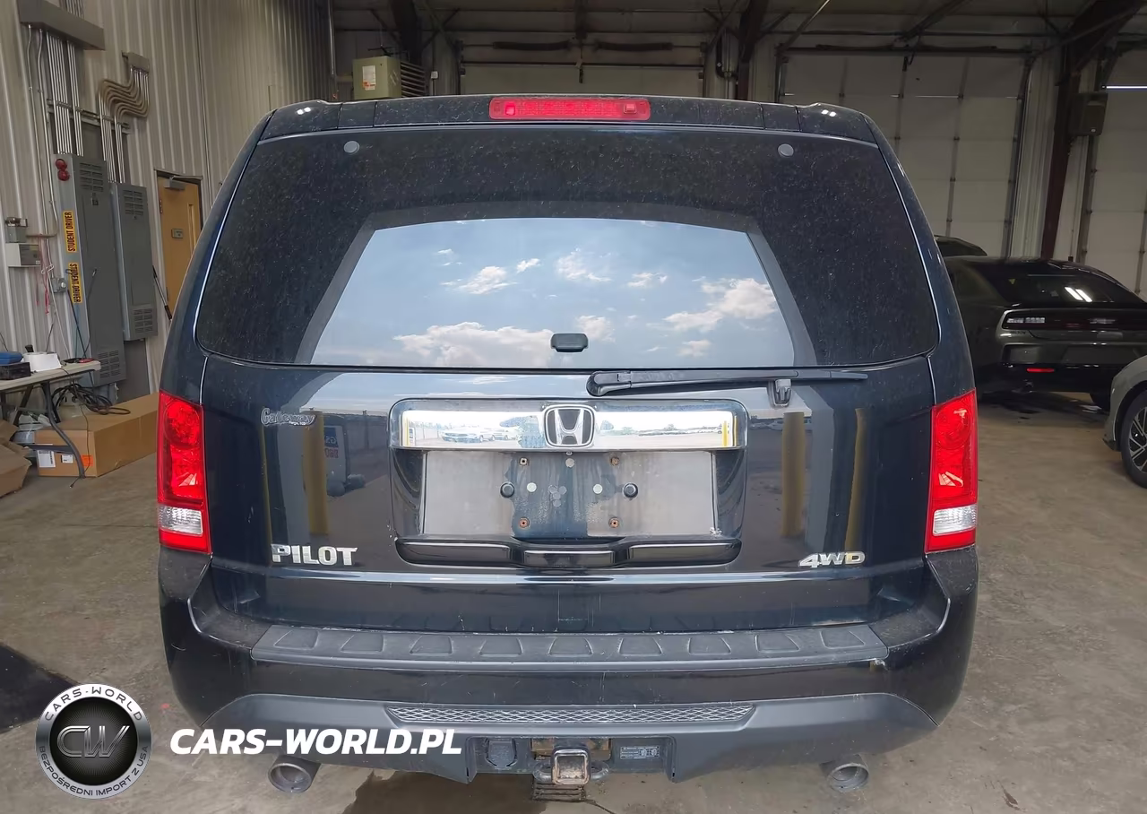 2014 Honda Pilot Ex-L VIN:5FNYF4H52EB037889 - 16