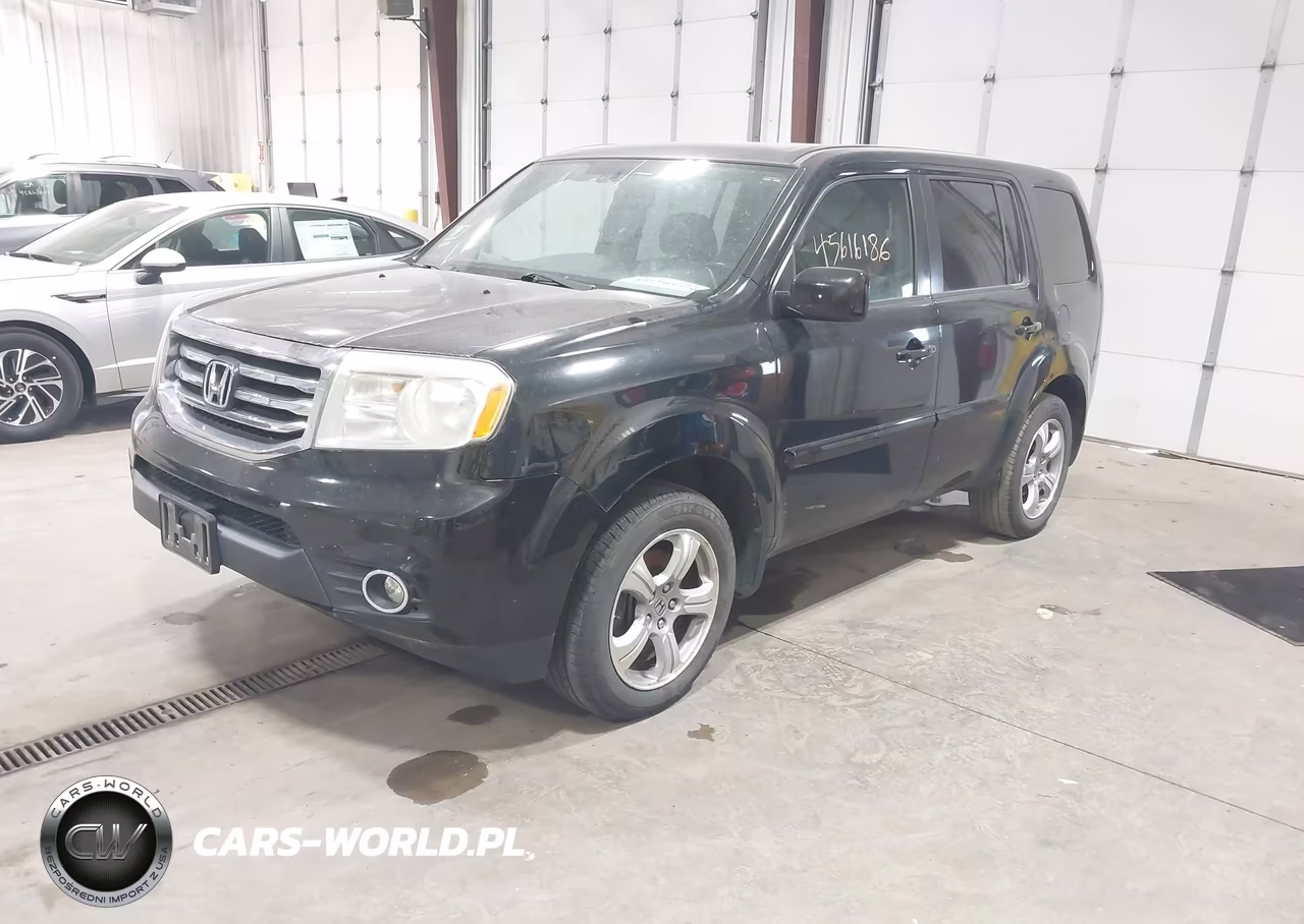 2014 Honda Pilot Ex-L VIN:5FNYF4H52EB037889 - 2