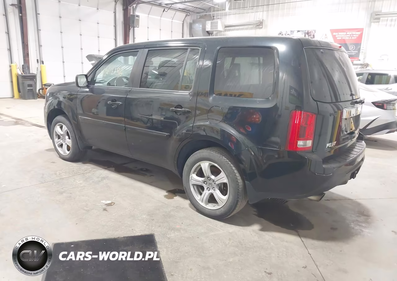 2014 Honda Pilot Ex-L VIN:5FNYF4H52EB037889 - 3