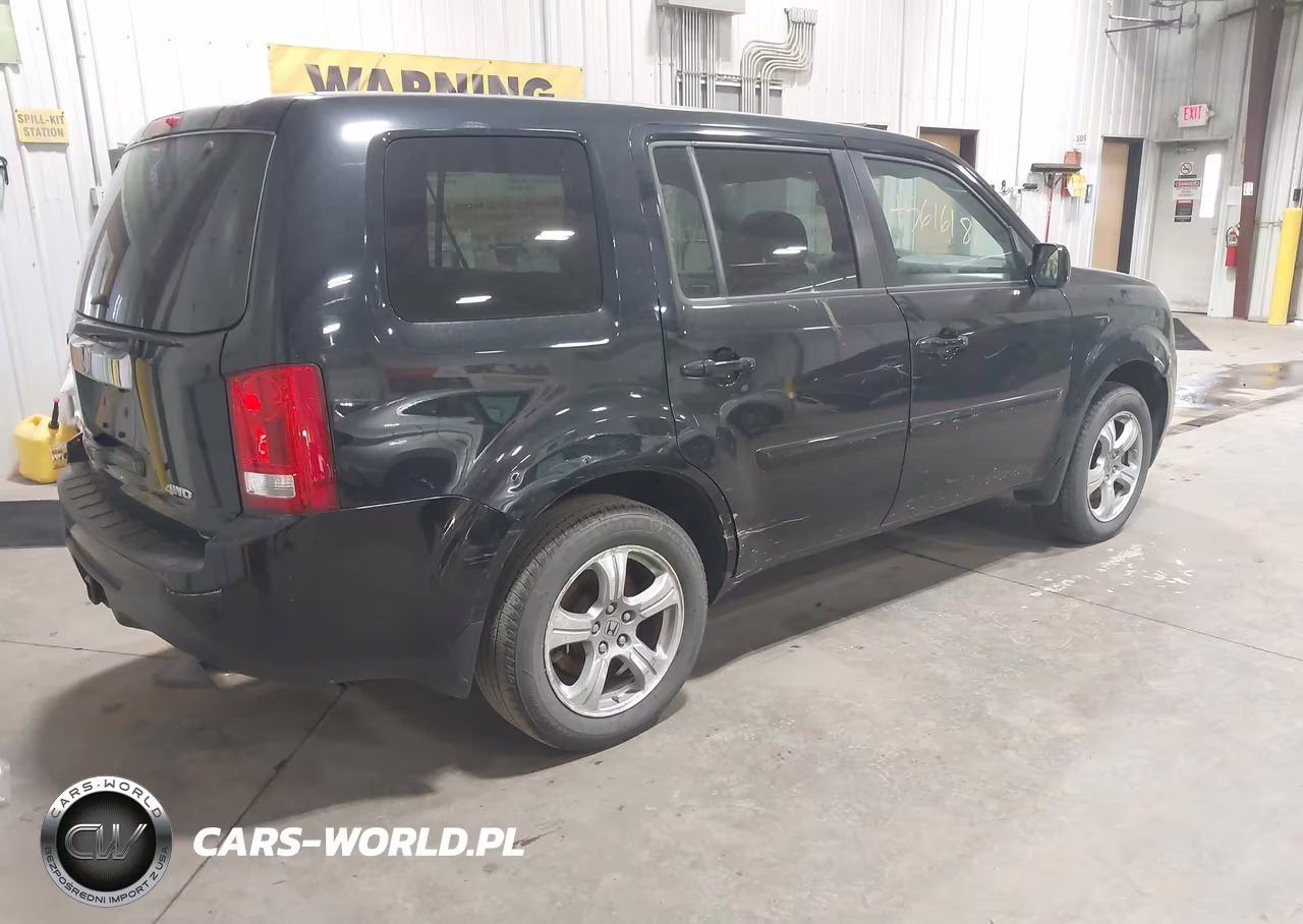 2014 Honda Pilot Ex-L VIN:5FNYF4H52EB037889 - 4