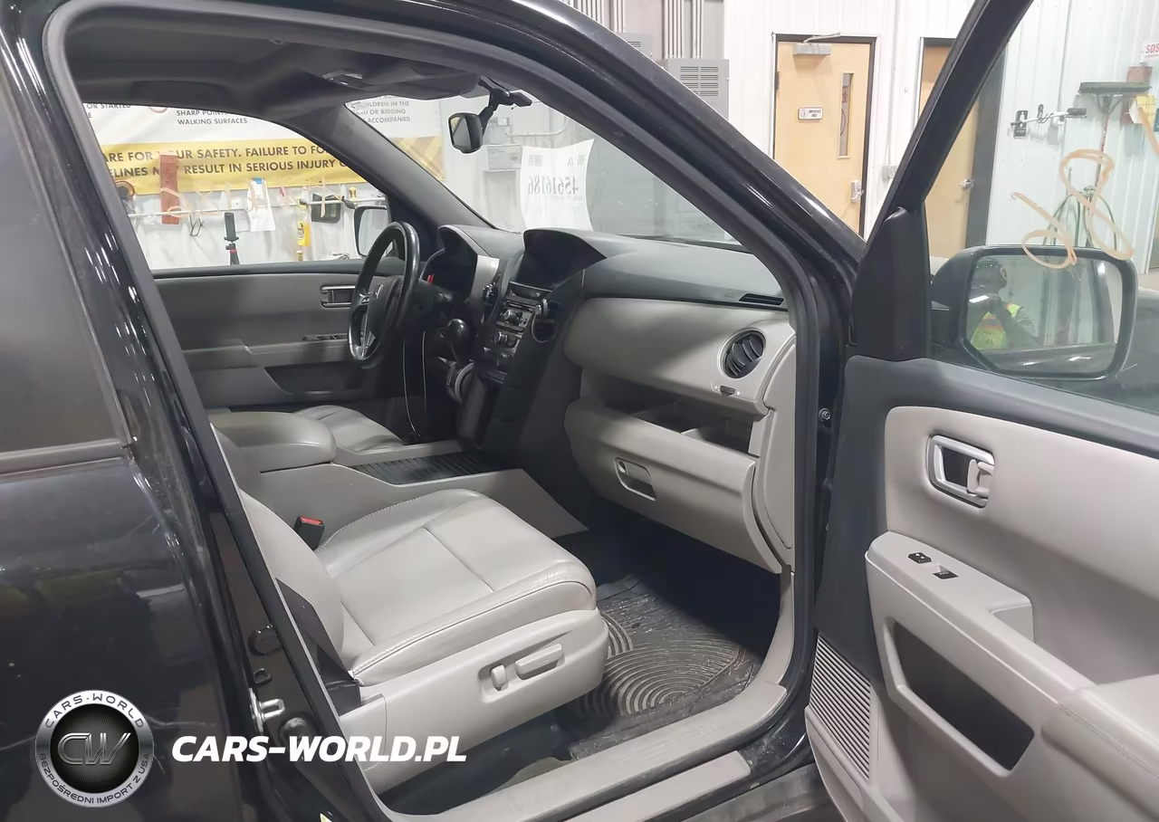 2014 Honda Pilot Ex-L VIN:5FNYF4H52EB037889 - 5