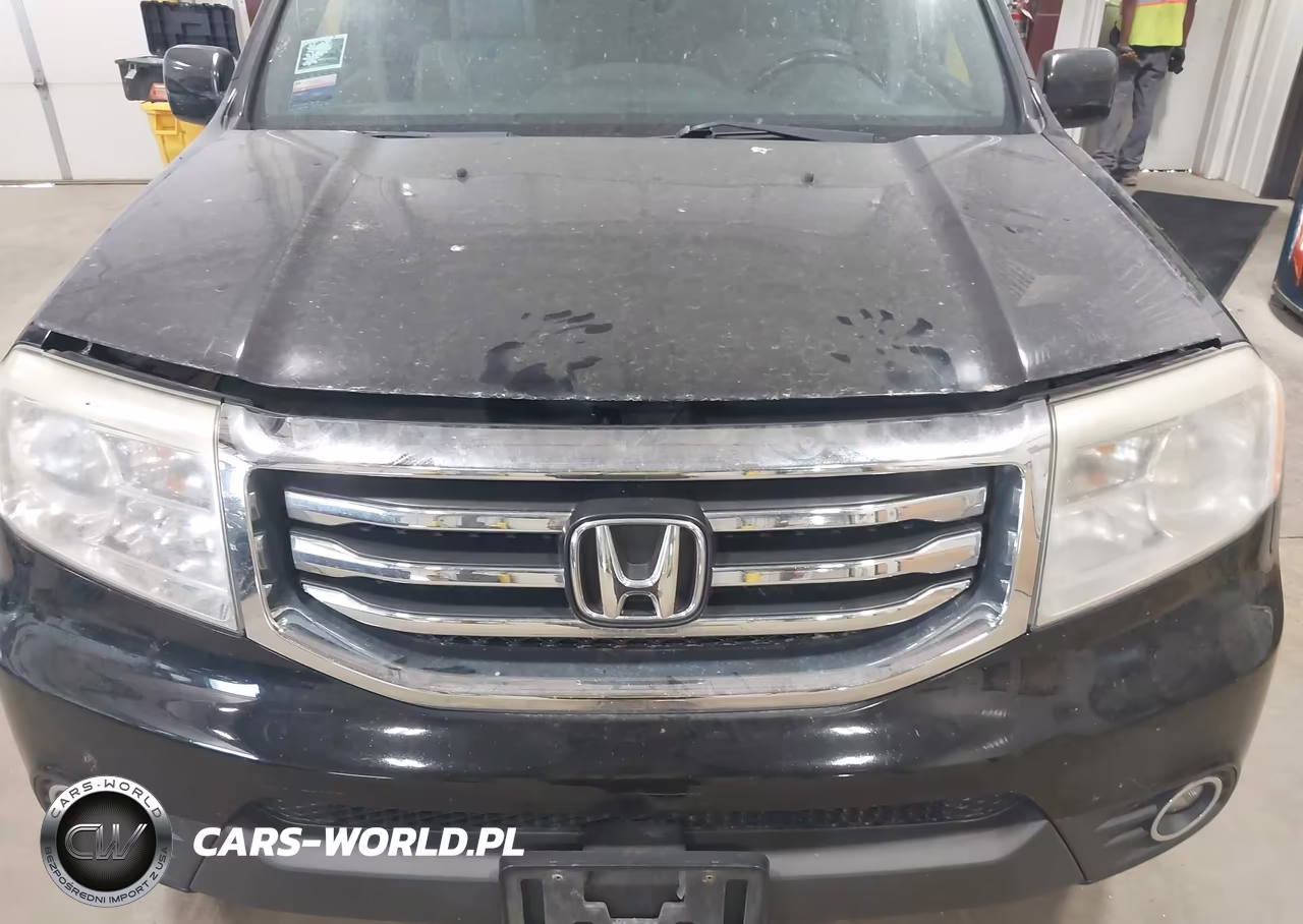 2014 Honda Pilot Ex-L VIN:5FNYF4H52EB037889 - 6