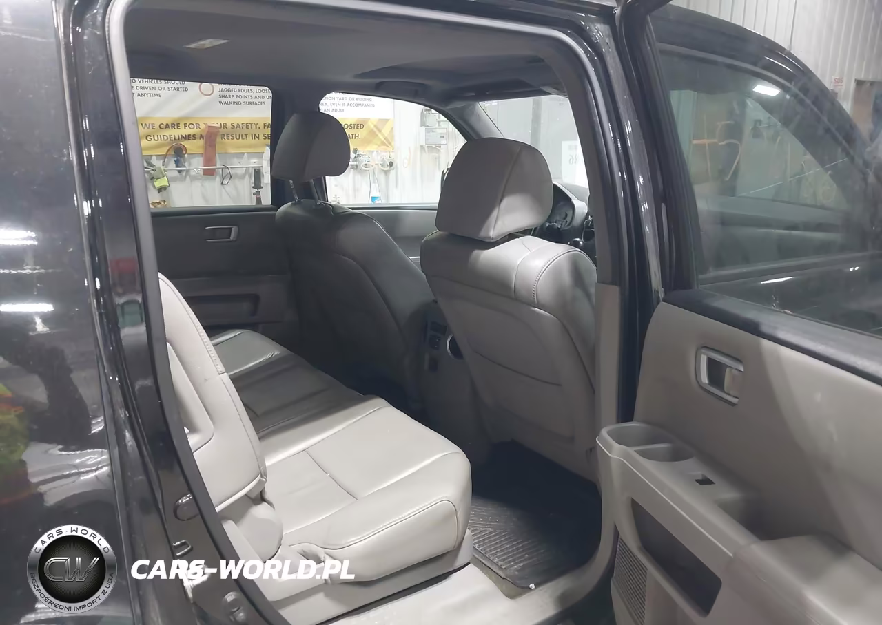 2014 Honda Pilot Ex-L VIN:5FNYF4H52EB037889 - 8