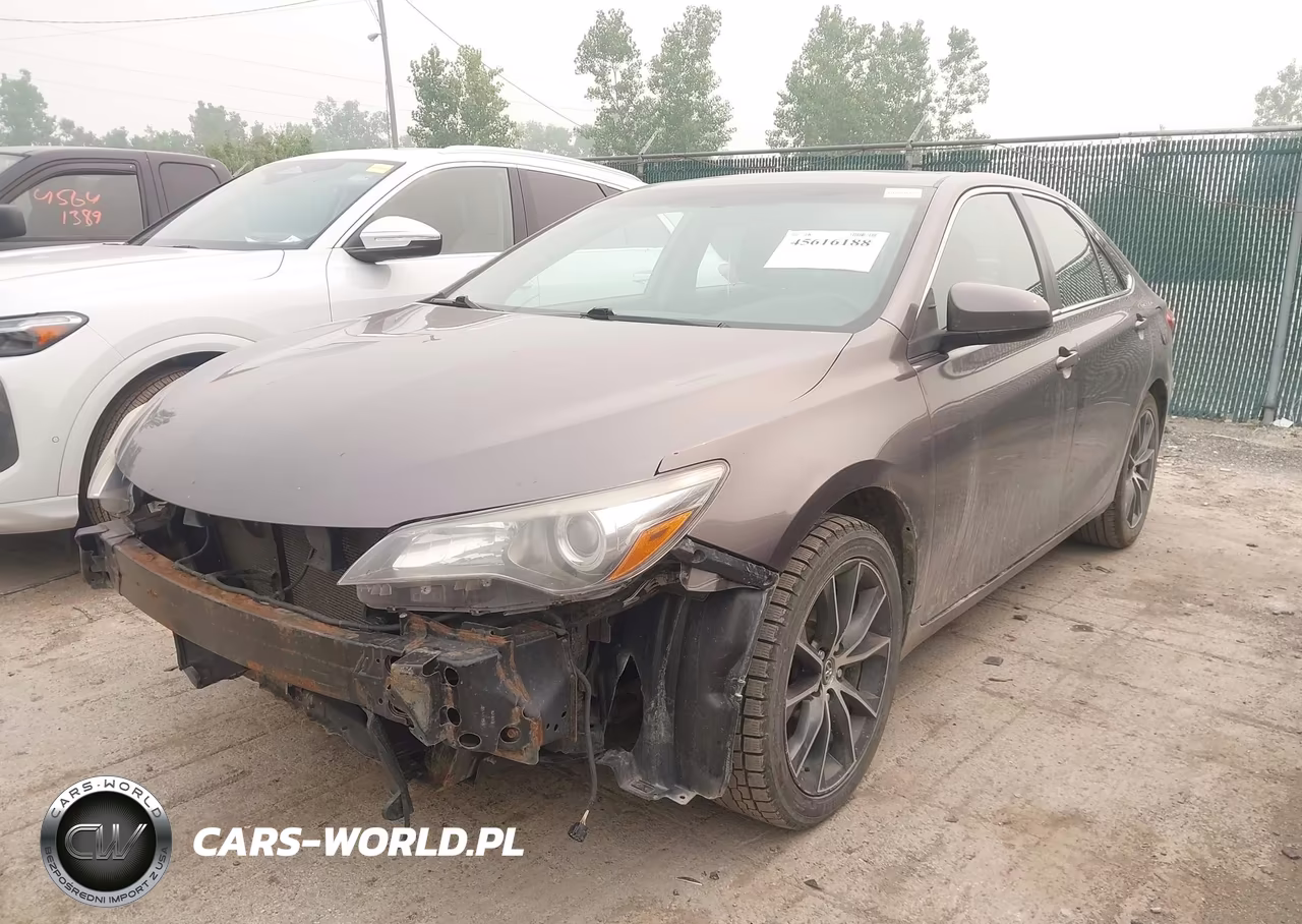 2015 Toyota Camry Xse VIN:4T1BF1FK7FU483389 - 2