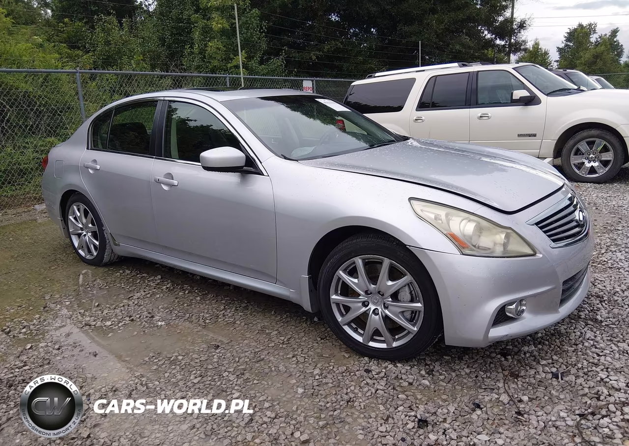 2013 Infiniti G37 Journey – zdjęcie 1 z 16