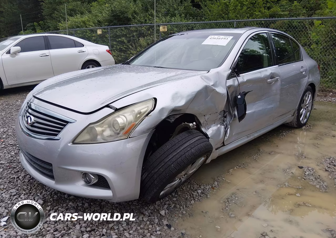 2013 Infiniti G37 Journey VIN:JN1CV6AP0DM716430 - 2