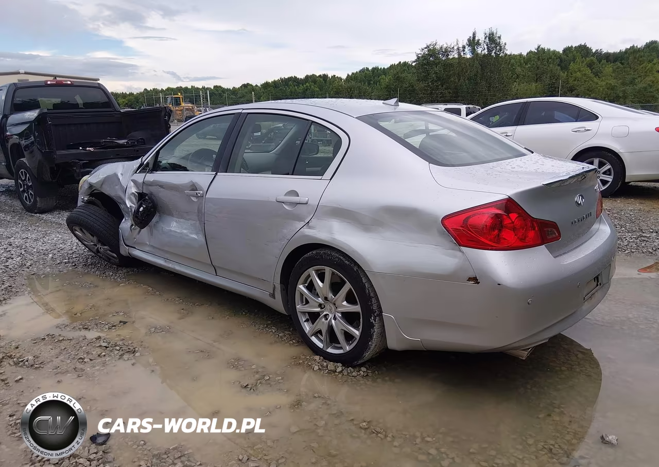 2013 Infiniti G37 Journey VIN:JN1CV6AP0DM716430 - 3