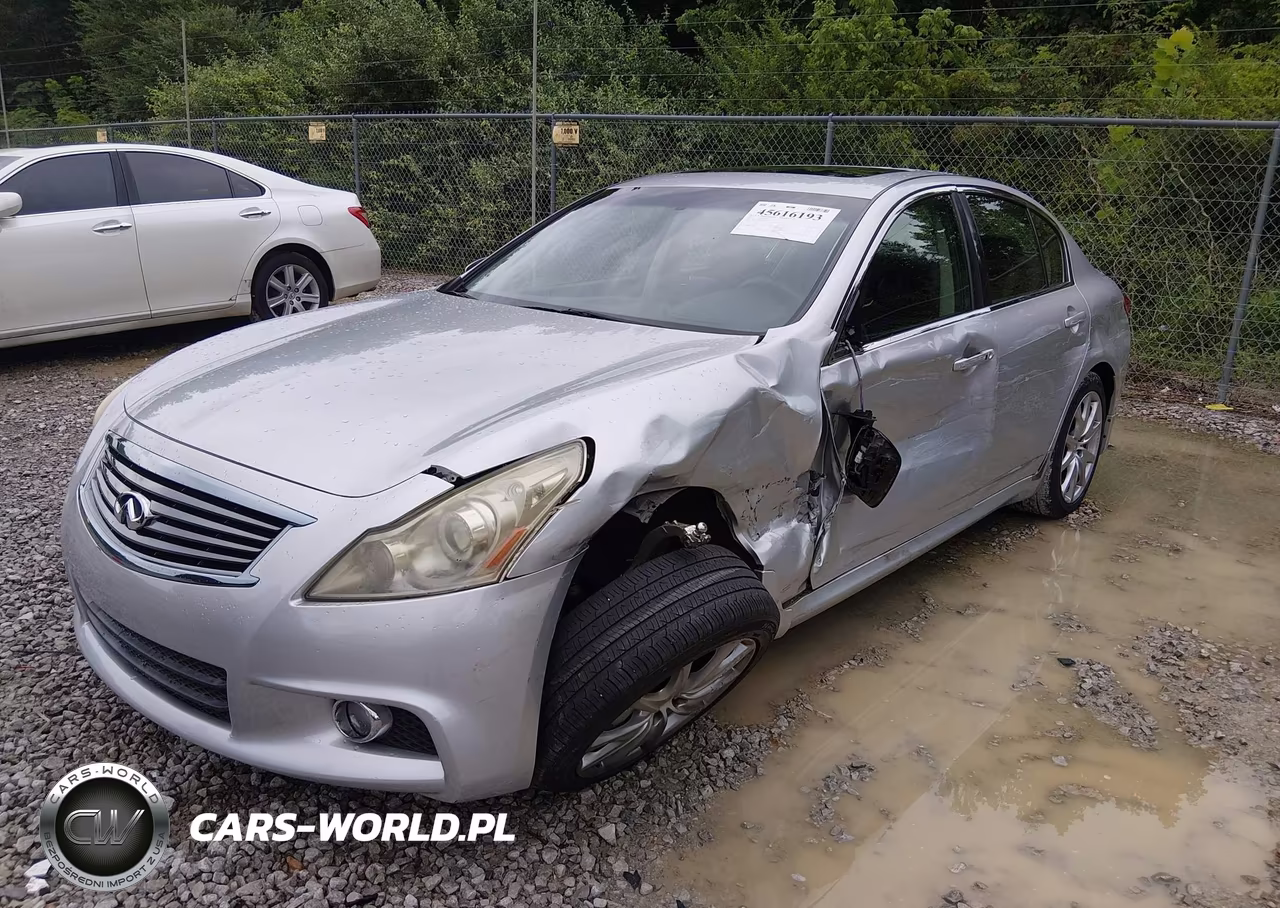 2013 Infiniti G37 Journey VIN:JN1CV6AP0DM716430 - 6