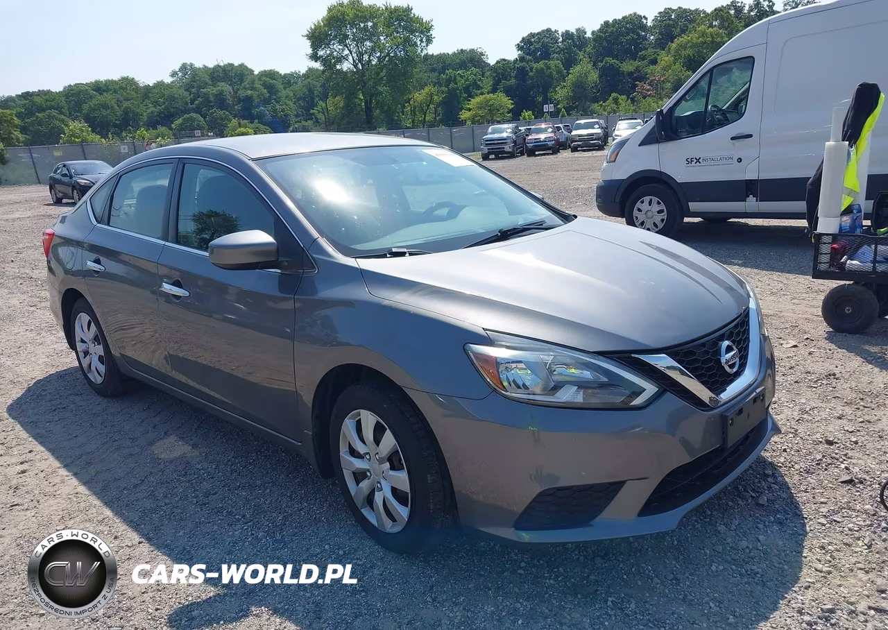 2016 Nissan Sentra Fe+ S – zdjęcie 1 z 13