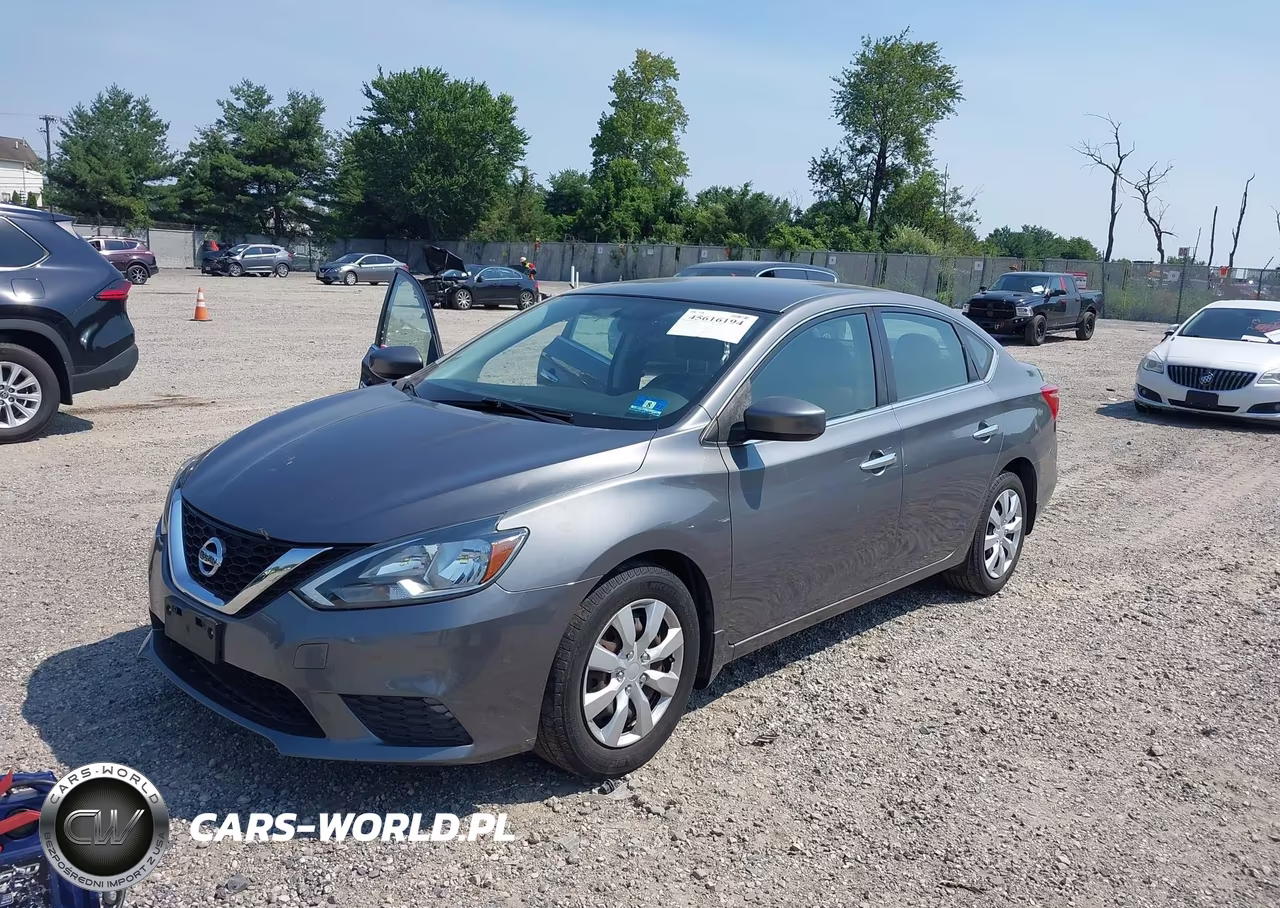 2016 Nissan Sentra Fe+ S VIN:3N1AB7AP0GY328105 - 2