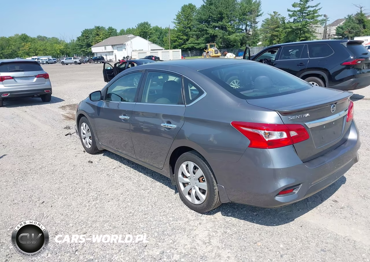 2016 Nissan Sentra Fe+ S VIN:3N1AB7AP0GY328105 - 3