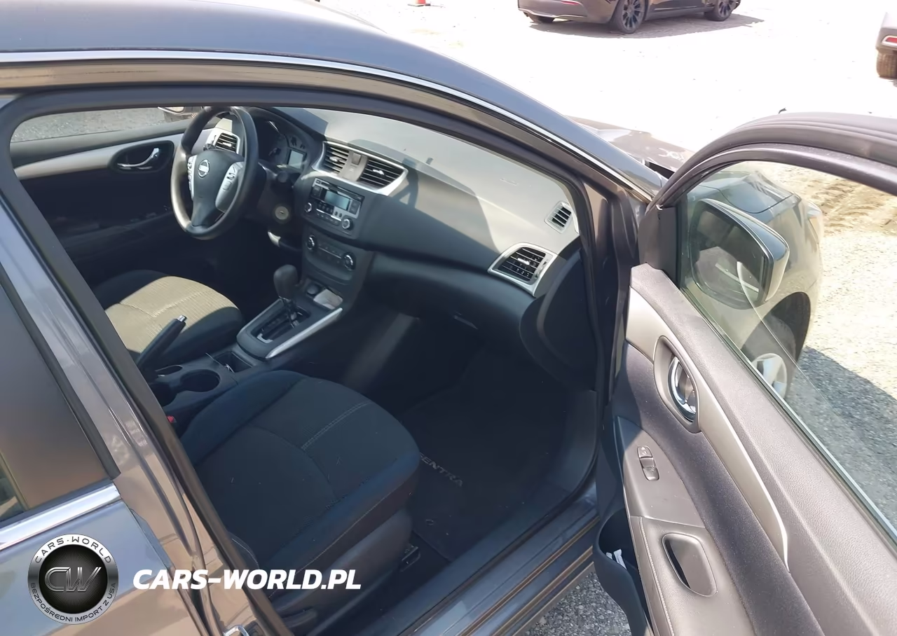 2016 Nissan Sentra Fe+ S VIN:3N1AB7AP0GY328105 - 5