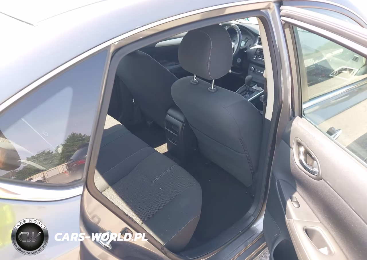 2016 Nissan Sentra Fe+ S VIN:3N1AB7AP0GY328105 - 8