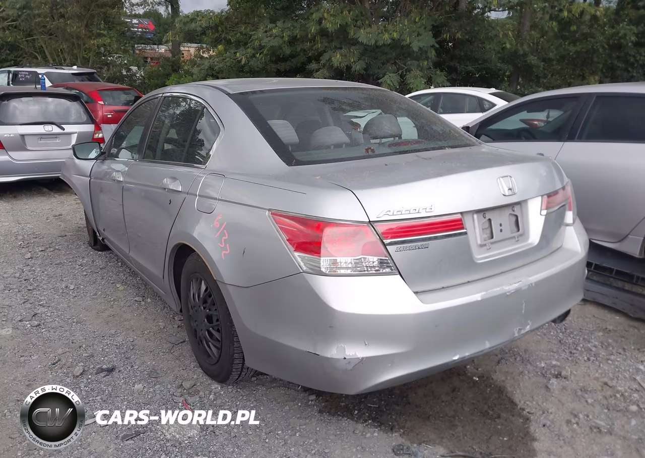 2011 Honda Accord 2.4 Lx VIN:1HGCP2F31BA034727 - 3