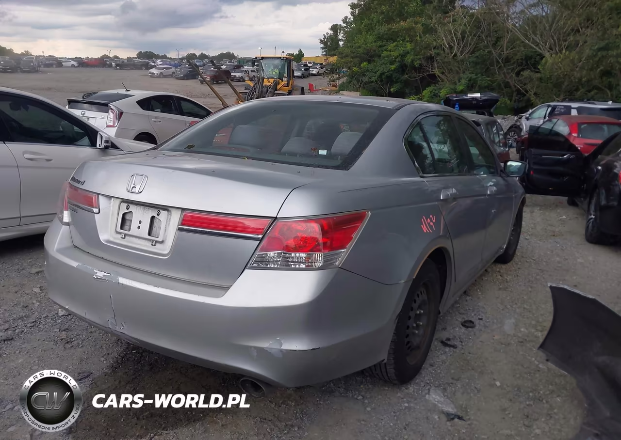 2011 Honda Accord 2.4 Lx VIN:1HGCP2F31BA034727 - 4
