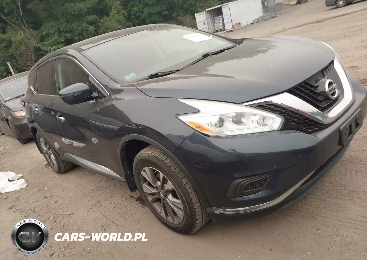 2016 Nissan Murano S – zdjęcie 1 z 15
