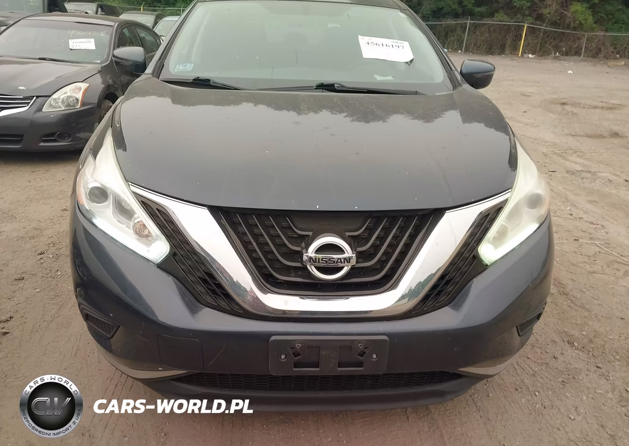 2016 Nissan Murano S VIN:5N1AZ2MH9GN138604 - 11