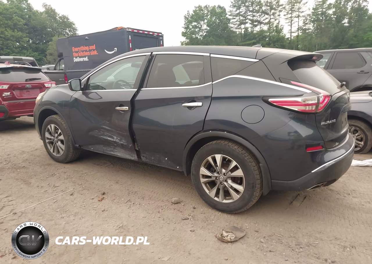 2016 Nissan Murano S VIN:5N1AZ2MH9GN138604 - 2
