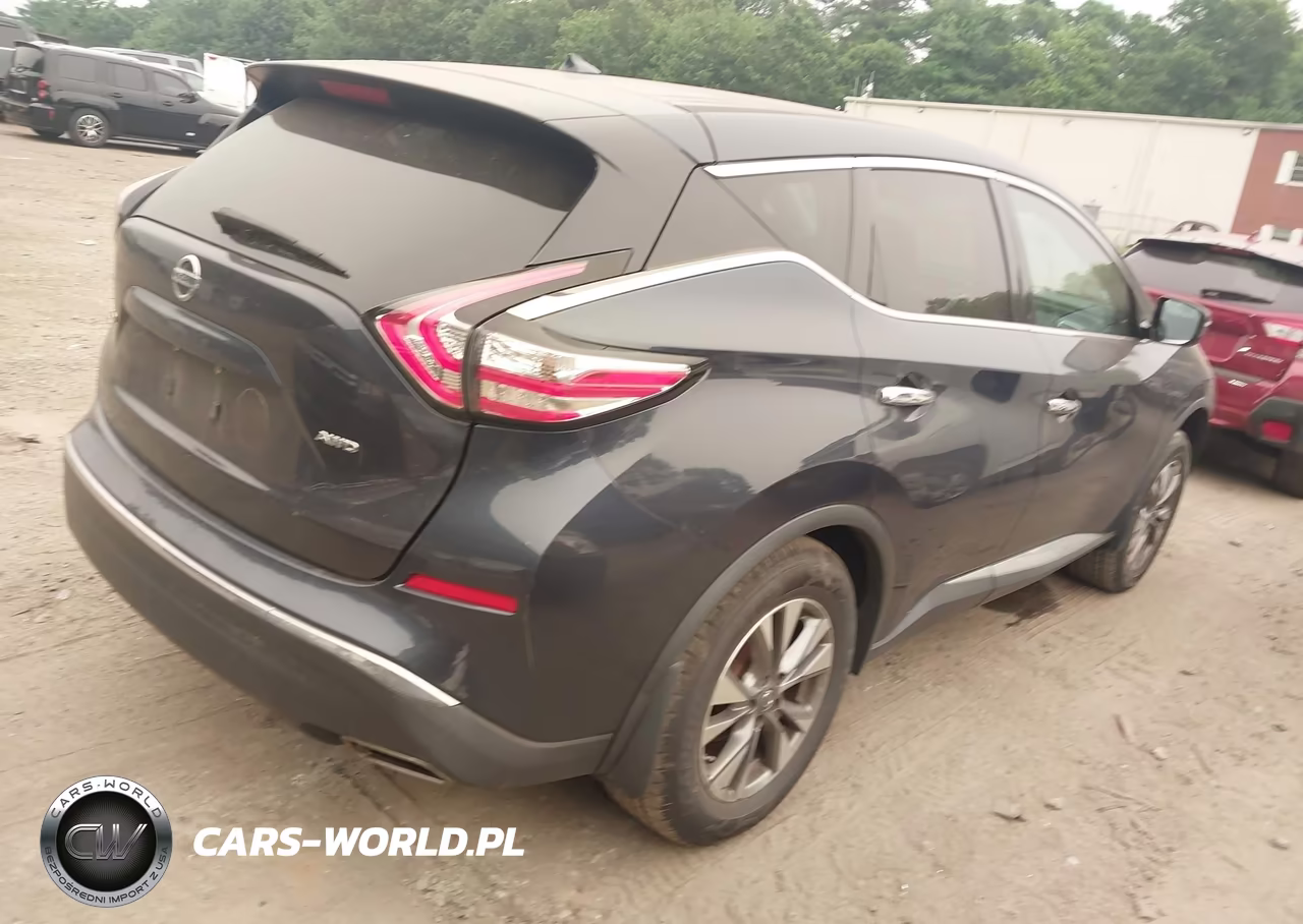 2016 Nissan Murano S VIN:5N1AZ2MH9GN138604 - 3
