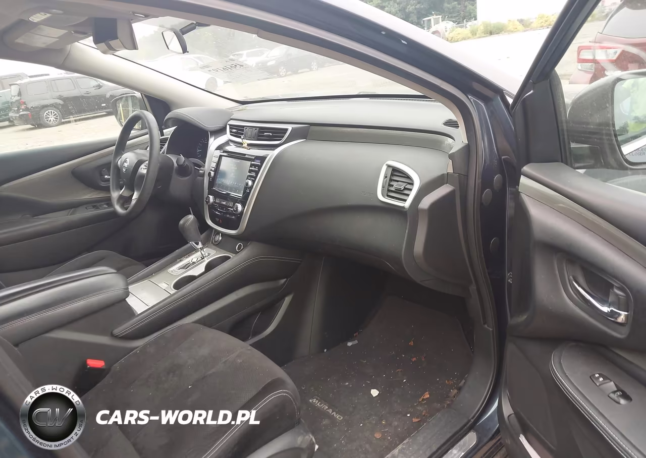 2016 Nissan Murano S VIN:5N1AZ2MH9GN138604 - 4