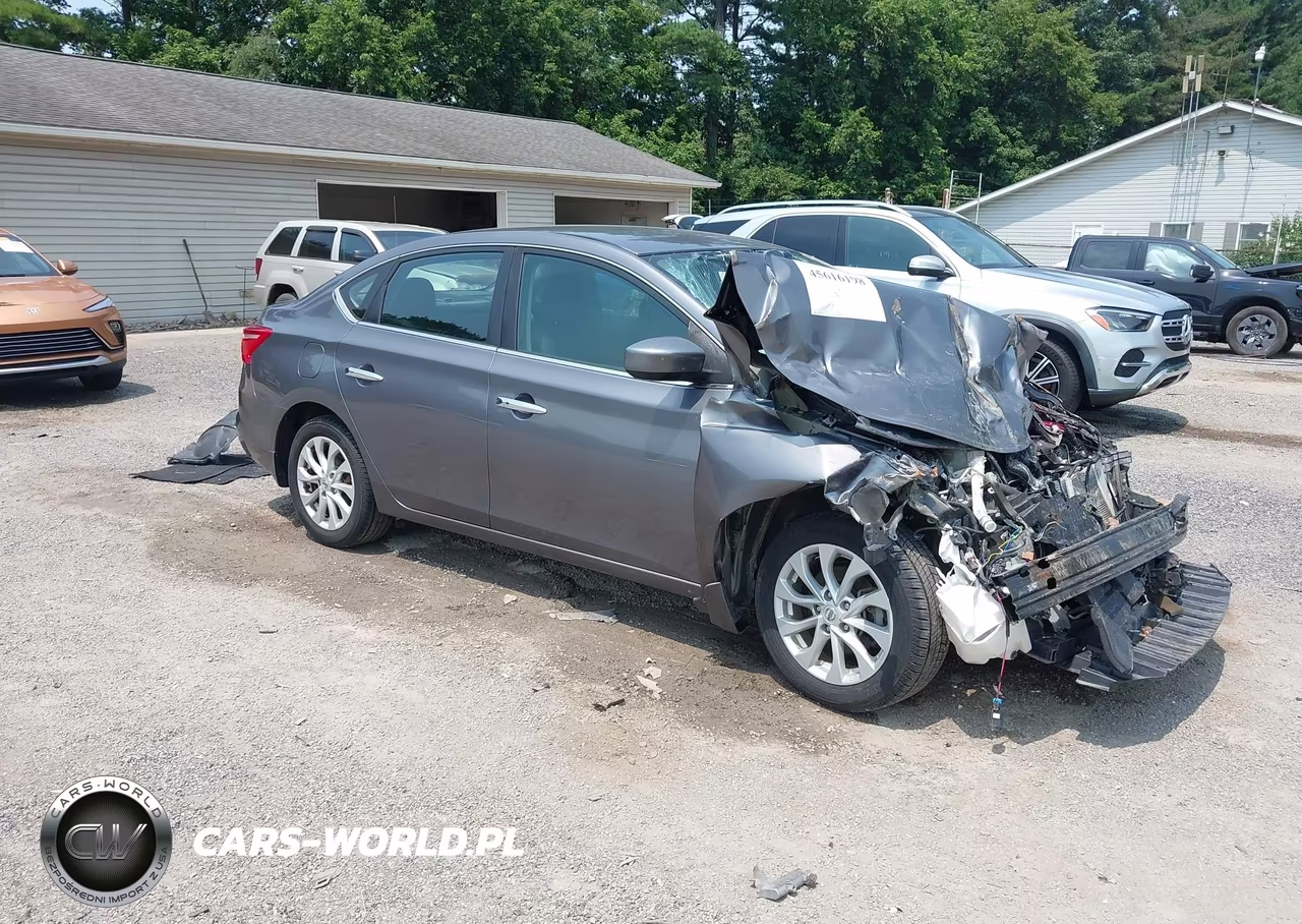 2019 Nissan Sentra Sv – zdjęcie 1 z 18