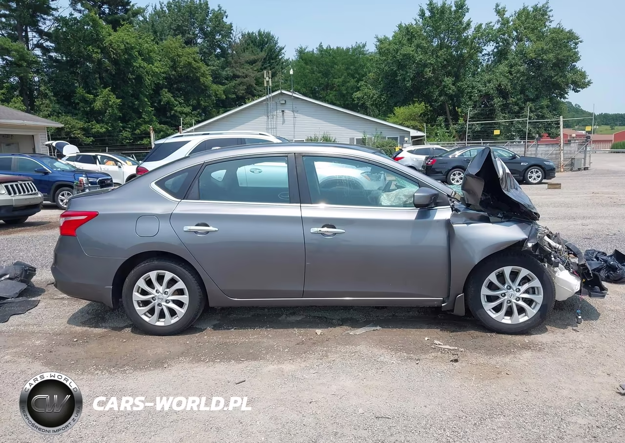 2019 Nissan Sentra Sv VIN:3N1AB7AP3KL605853 - 14